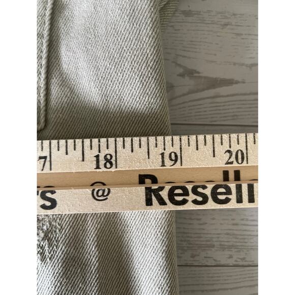 Mens Zara Denim Gray Button Up Shirt Jacket Size M - Picture 3 of 7